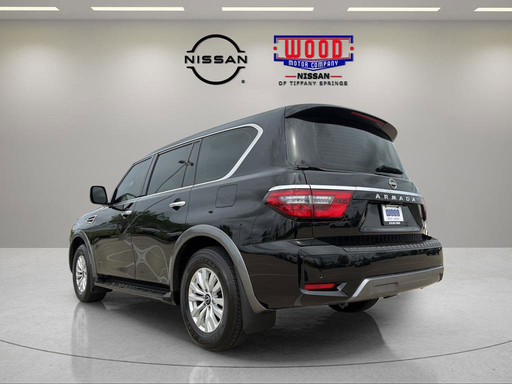 Certified 2023 Nissan Armada S image 4