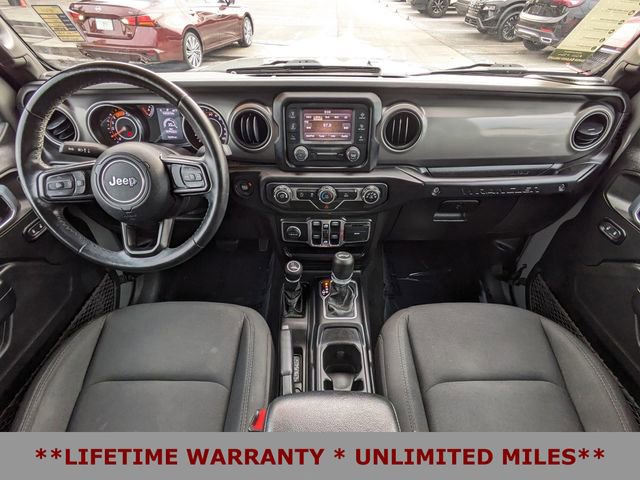 Used 2021 Jeep Wrangler Unlimited Sport image 16
