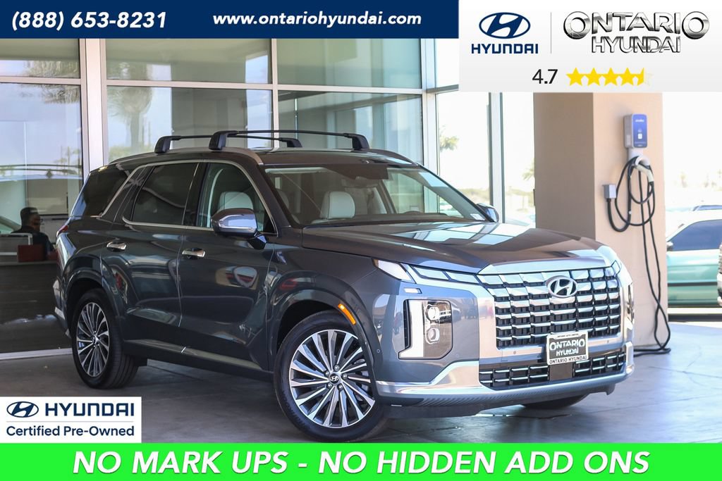 Certified 2025 Hyundai Palisade Calligraphy AWD/4WD image 1