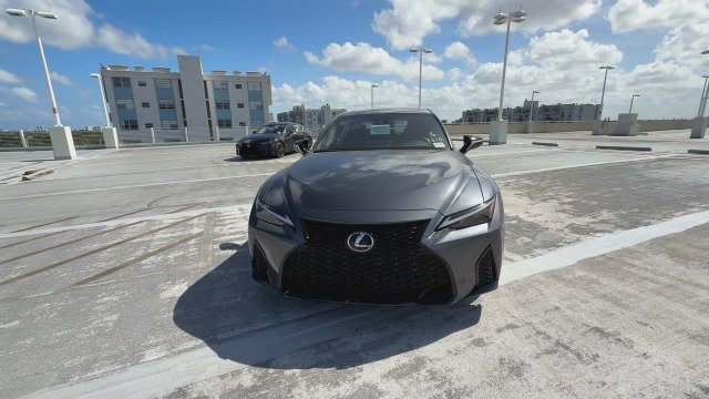 Certified 2025 Lexus IS 350 F Sport w/ Accessory Package 2 RWD image 3