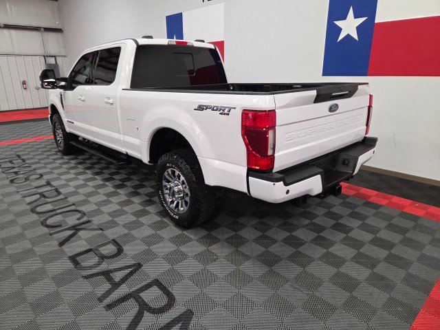 Used 2022 Ford F250 Lariat w/ Lariat Ultimate Package image 11