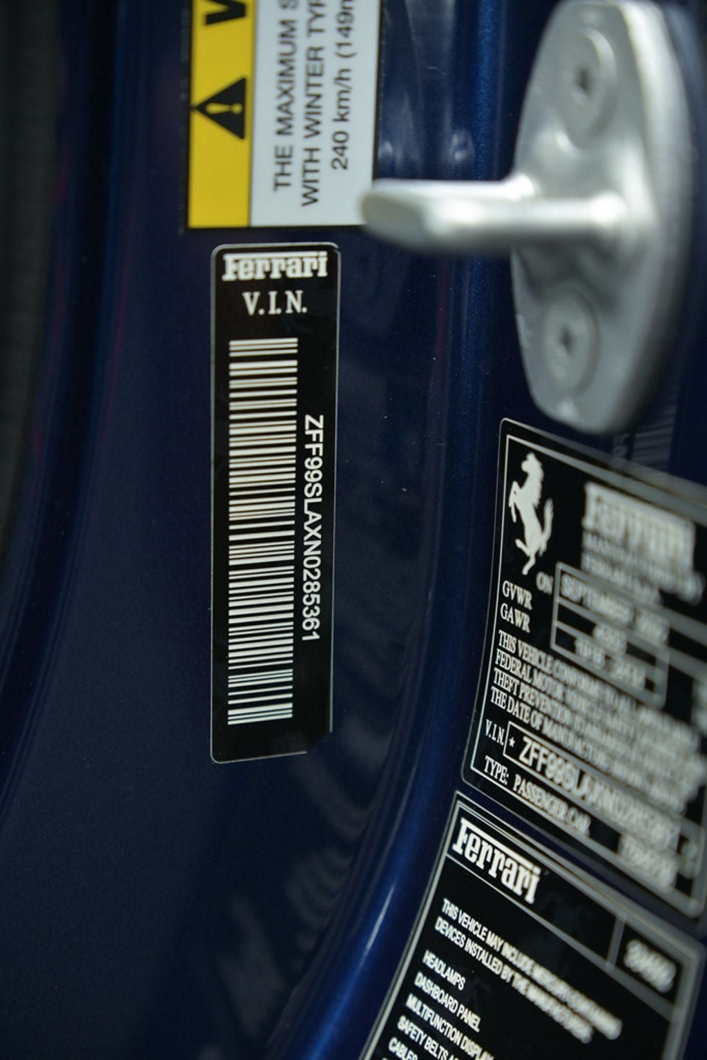 Used 2022 Ferrari 296 GTB RWD image 67