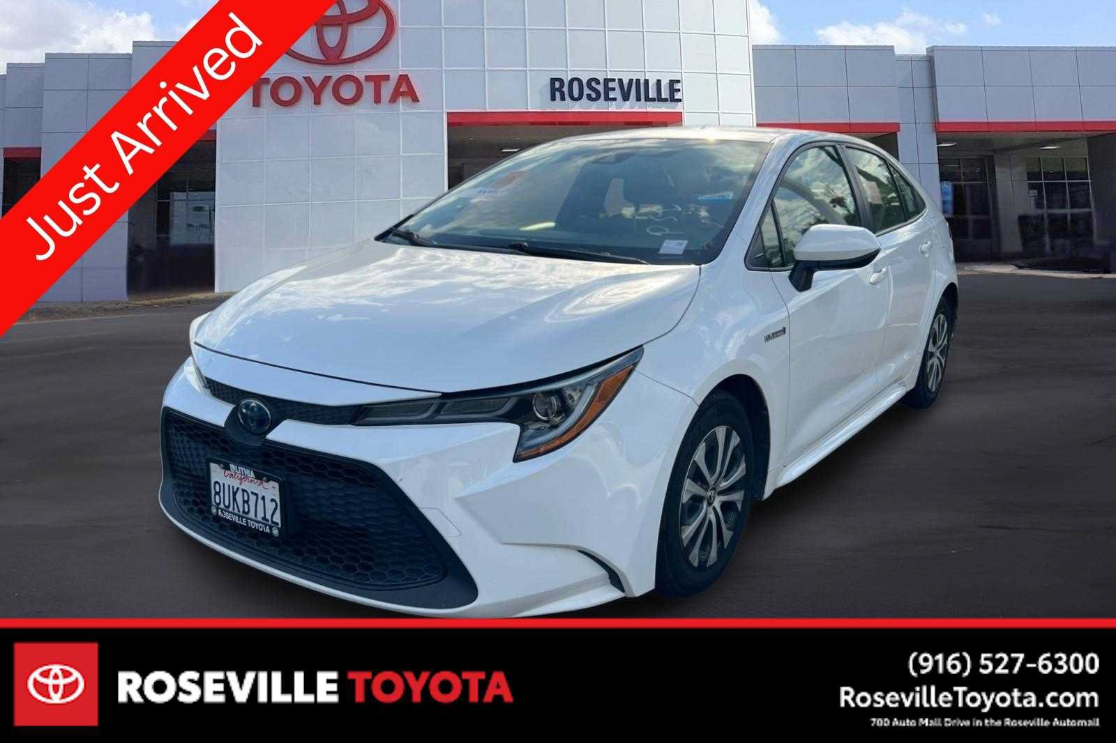 Used 2020 Toyota Corolla LE FWD image 1