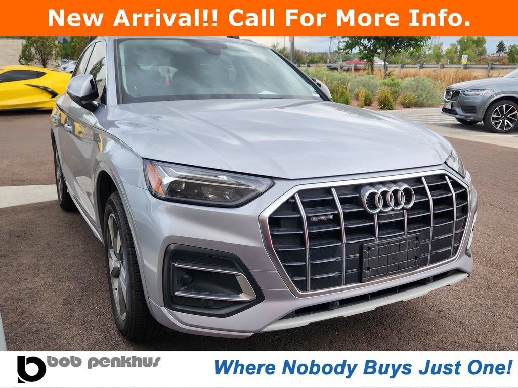 Used 2022 Audi Q5 2.0T Premium Plus w/ Premium Plus Package AWD/4WD 360° Tour