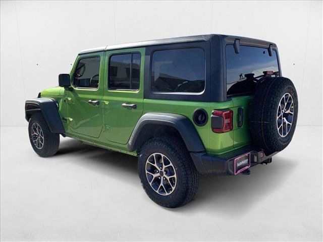 New 2025 Jeep Wrangler Sport S image 3
