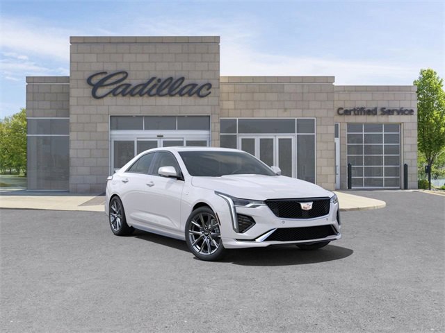 New 2025 Cadillac CT4 Sport