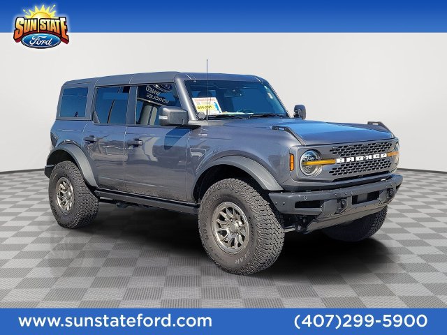 Used 2025 Ford Bronco Badlands