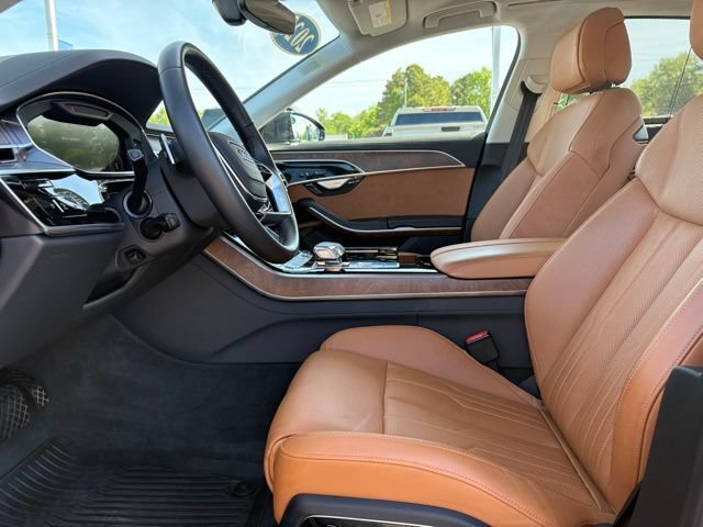Used 2023 Audi A8 L 3.0T w/ Comfort Plus Package AWD/4WD image 9