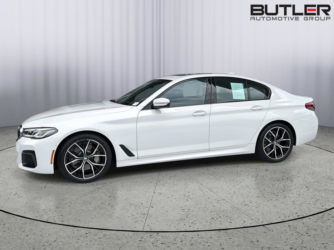 Certified 2023 BMW 530i w/ M Sport Package RWD image 3