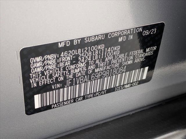 Used 2023 Subaru WRX Limited image 26