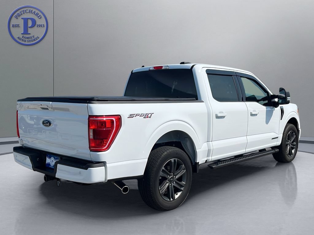 Used 2023 Ford F150 XLT w/ Equipment Group 302A High AWD/4WD image 7