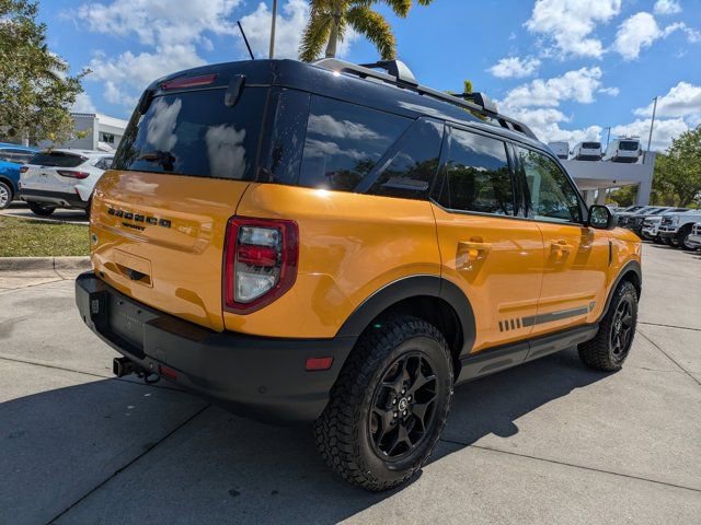 Certified 2021 Ford Bronco Sport First Edition image 4