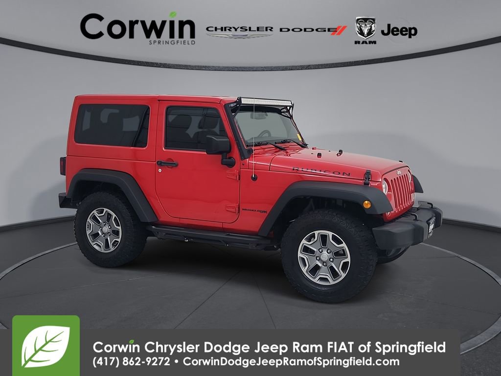 Used 2018 Jeep Wrangler Rubicon w/ Connectivity Group