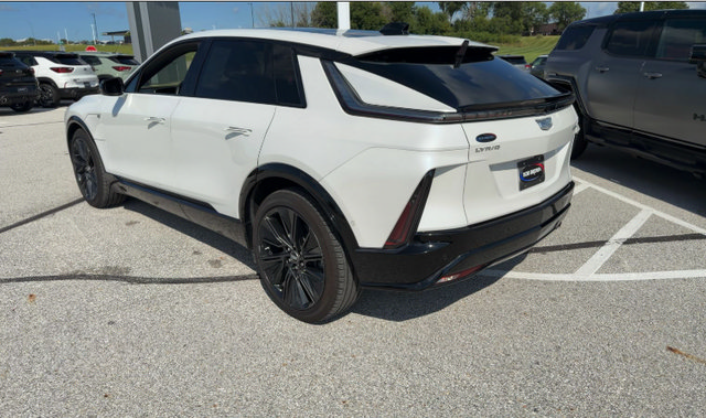 Certified 2025 Cadillac Lyriq Sport w/ Nappa Leather Package AWD/4WD image 2