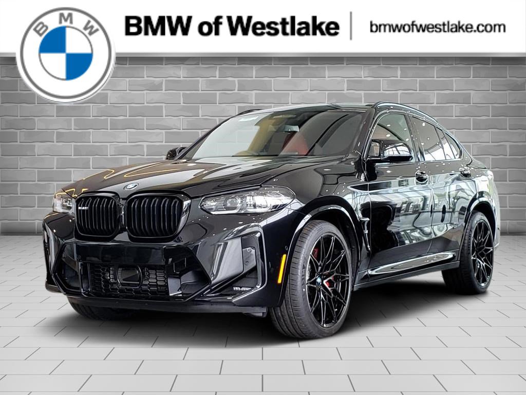New 2025 BMW X4 M w/ Competition Package image 1