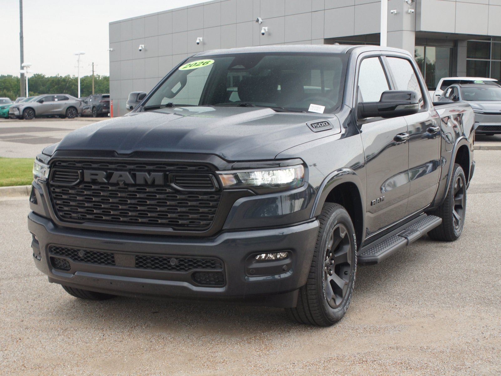 Used 2026 RAM 1500 Big Horn AWD/4WD image 2