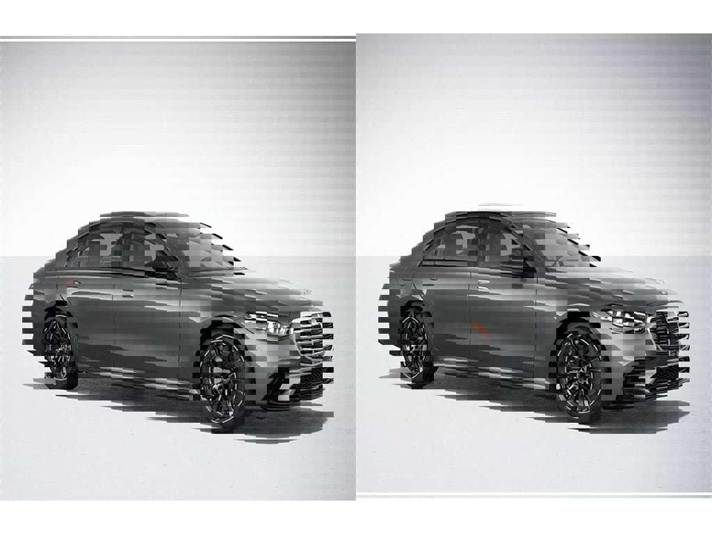 New 2025 Mercedes-Benz S 580 4MATIC Sedan image 12