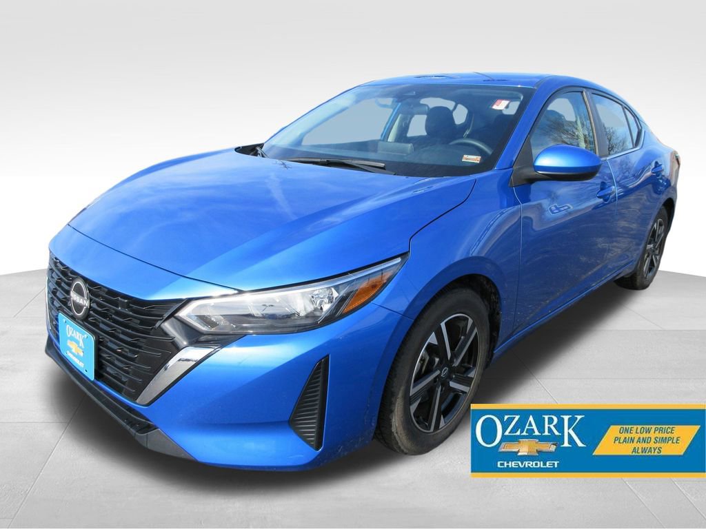 Used 2024 Nissan Sentra SV