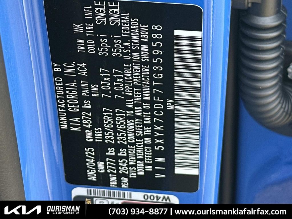 New 2026 Kia Sportage X-Pro Prestige image 33