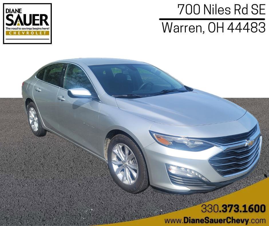 Used 2020 Chevrolet Malibu LT image 1