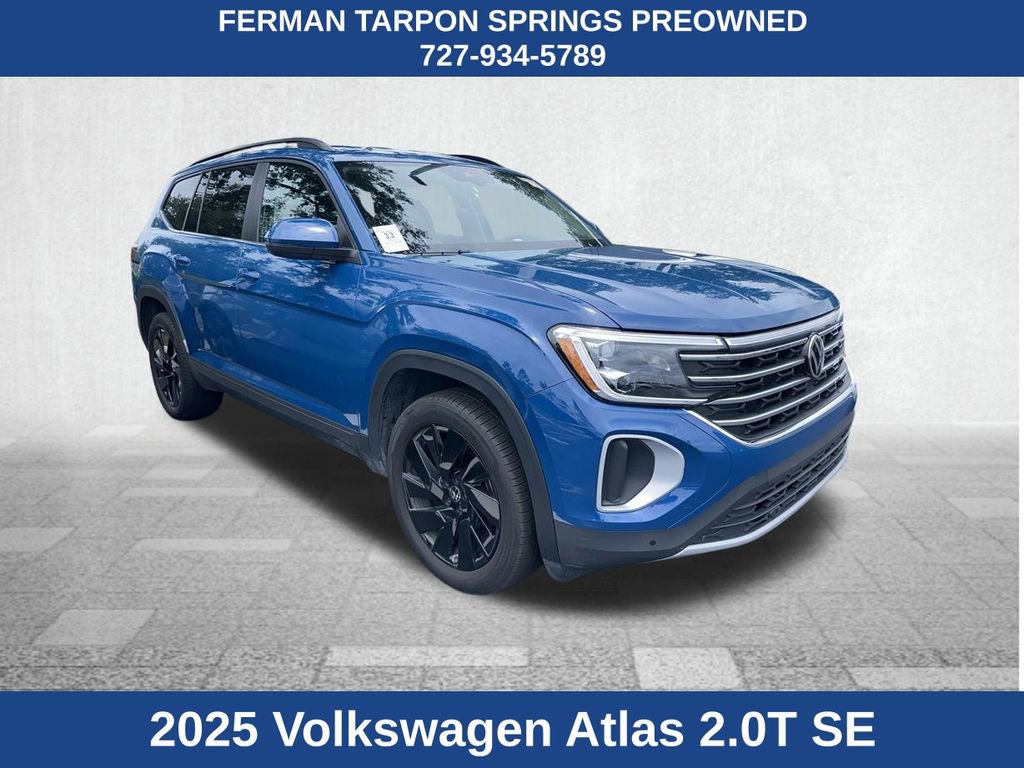 Used 2025 Volkswagen Atlas SE