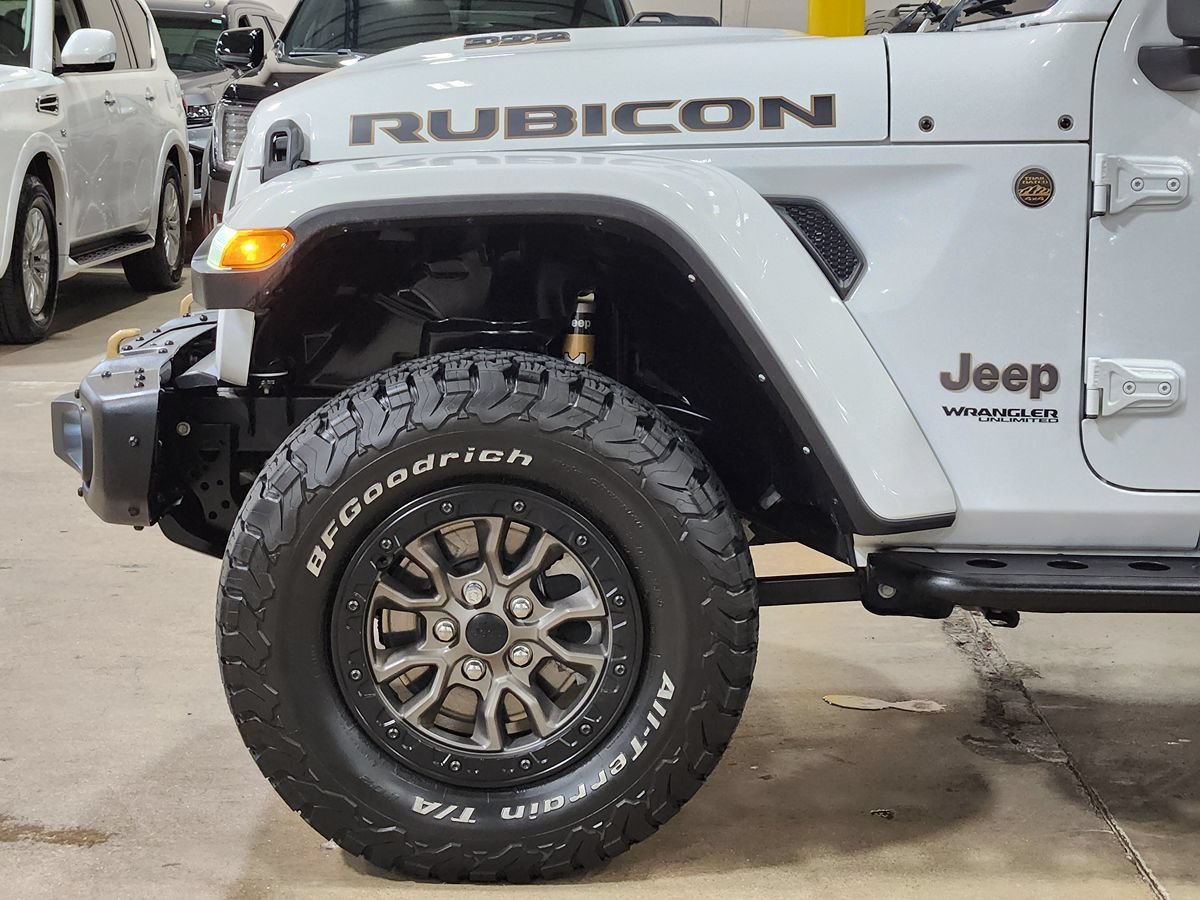 Used 2021 Jeep Wrangler Unlimited Rubicon w/ Dual Top Group AWD/4WD image 5