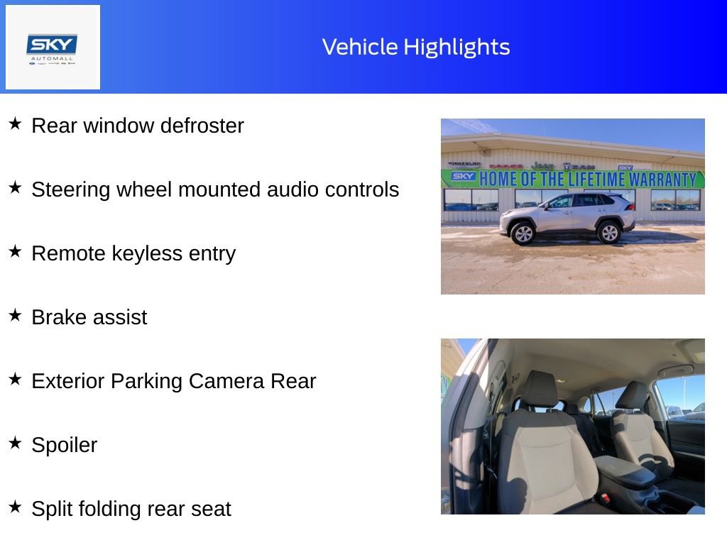 Used 2024 Toyota RAV4 LE image 10