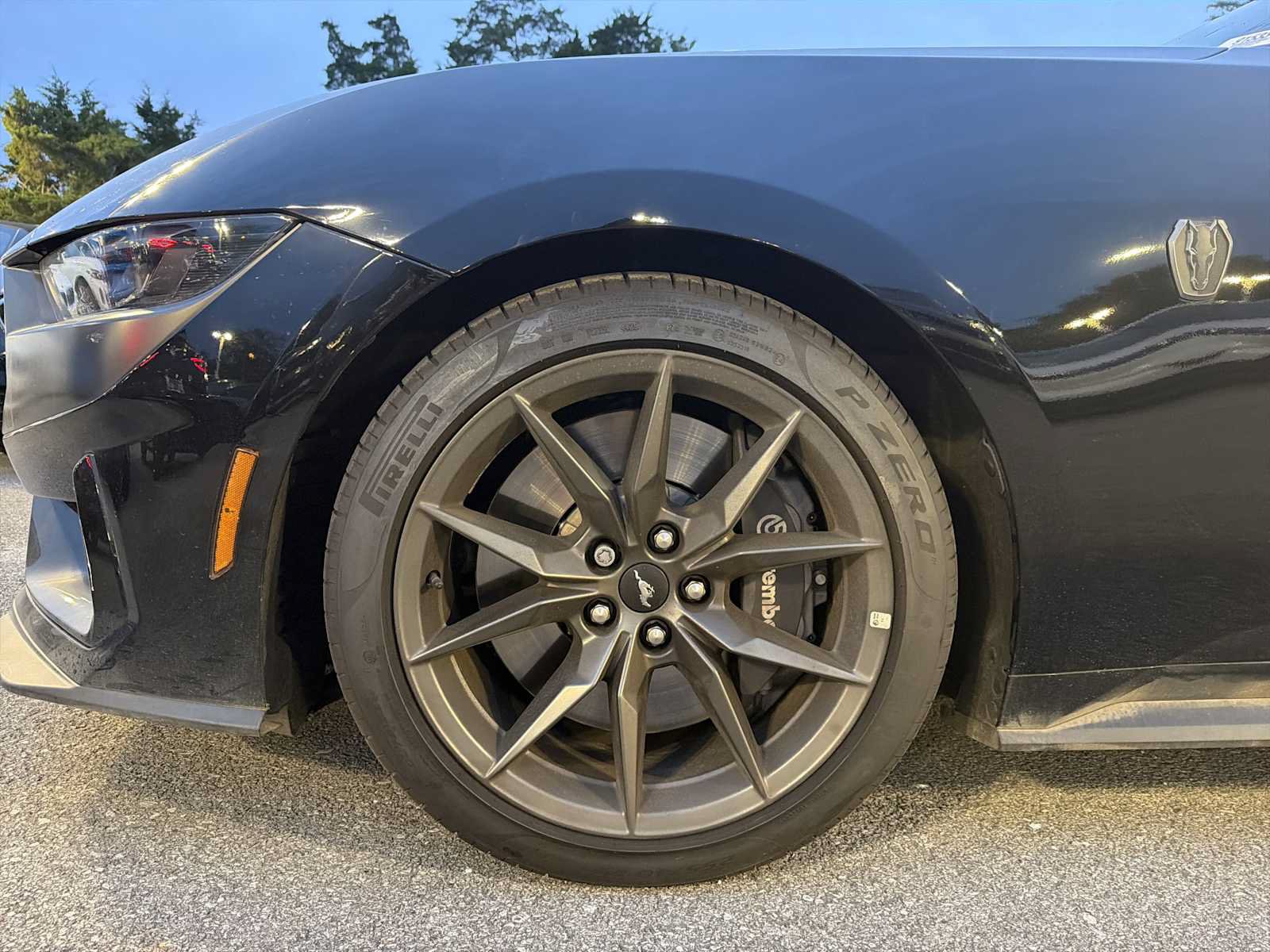 Used 2026 Ford Mustang Dark Horse RWD image 5