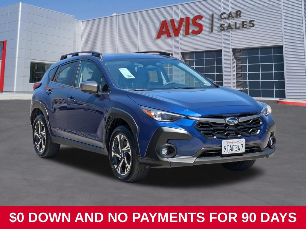 Used 2025 Subaru Crosstrek 2.5i Premium AWD/4WD image 3