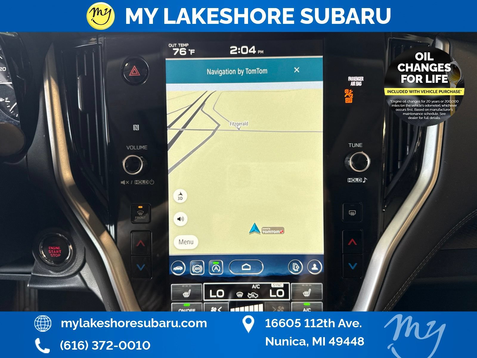 Certified 2025 Subaru Outback Premium AWD/4WD image 23