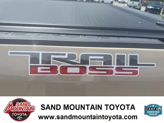 Used 2022 Chevrolet Silverado 1500 LT Trail Boss w/ LT Trail Boss Premium Package AWD/4WD image 10