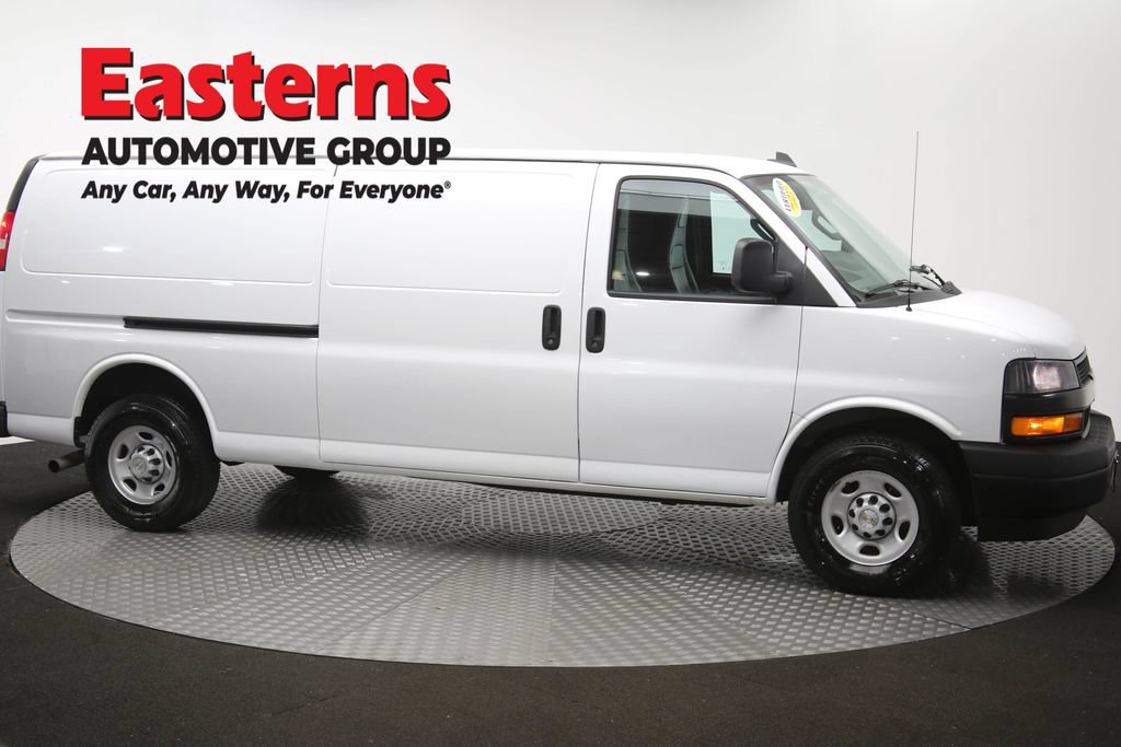Used 2022 Chevrolet Express 2500 Extended w/ Driver Convenience Package RWD image 45