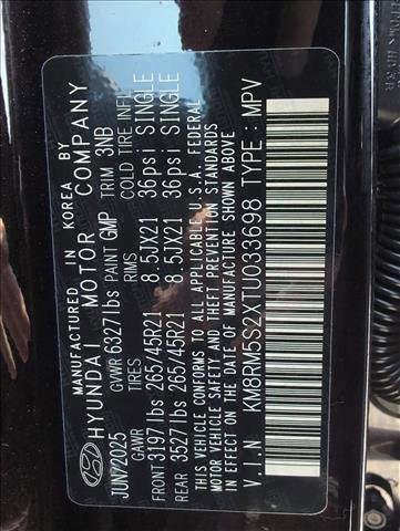 New 2026 Hyundai Palisade Calligraphy image 20