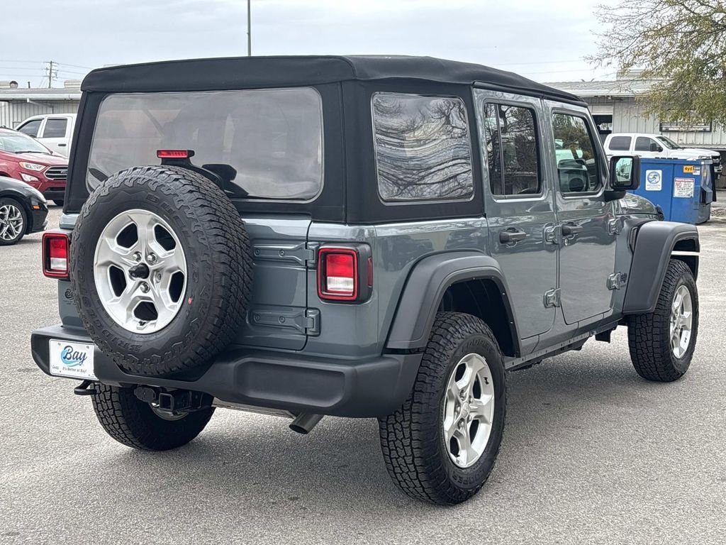 Used 2024 Jeep Wrangler Sport image 5
