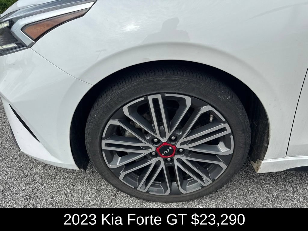 Used 2023 Kia Forte GT w/ GT2 Package FWD image 9