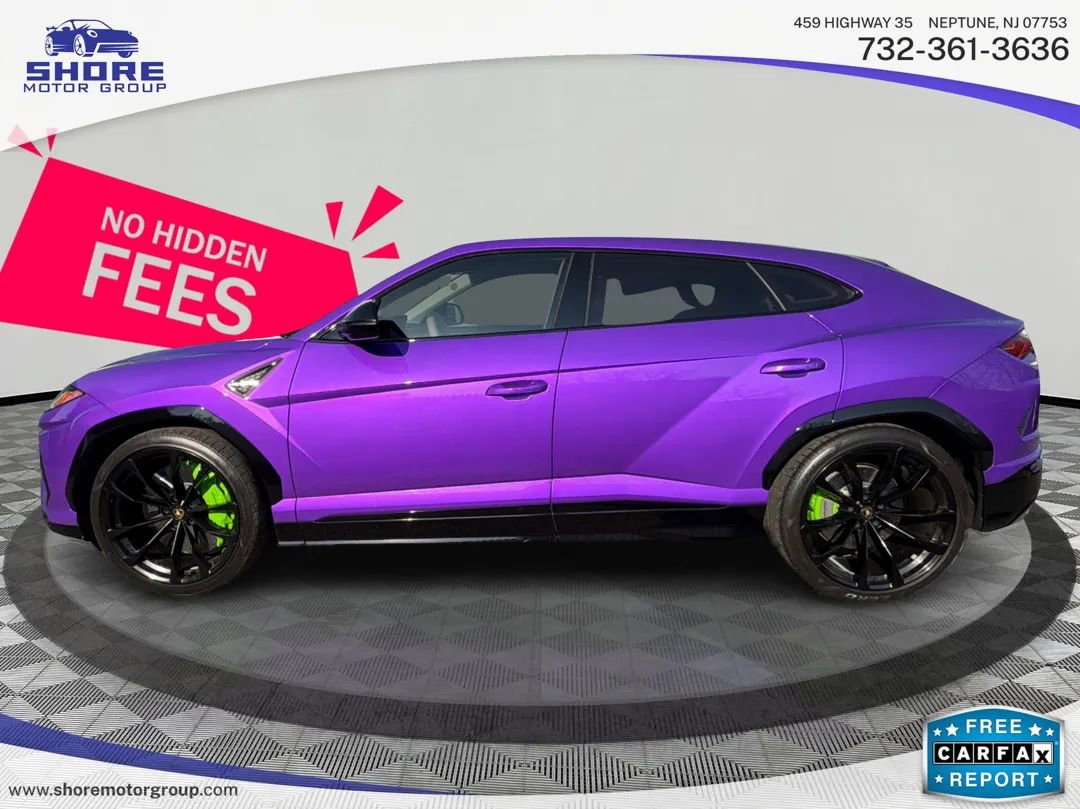 Used 2021 Lamborghini Urus AWD/4WD image 10