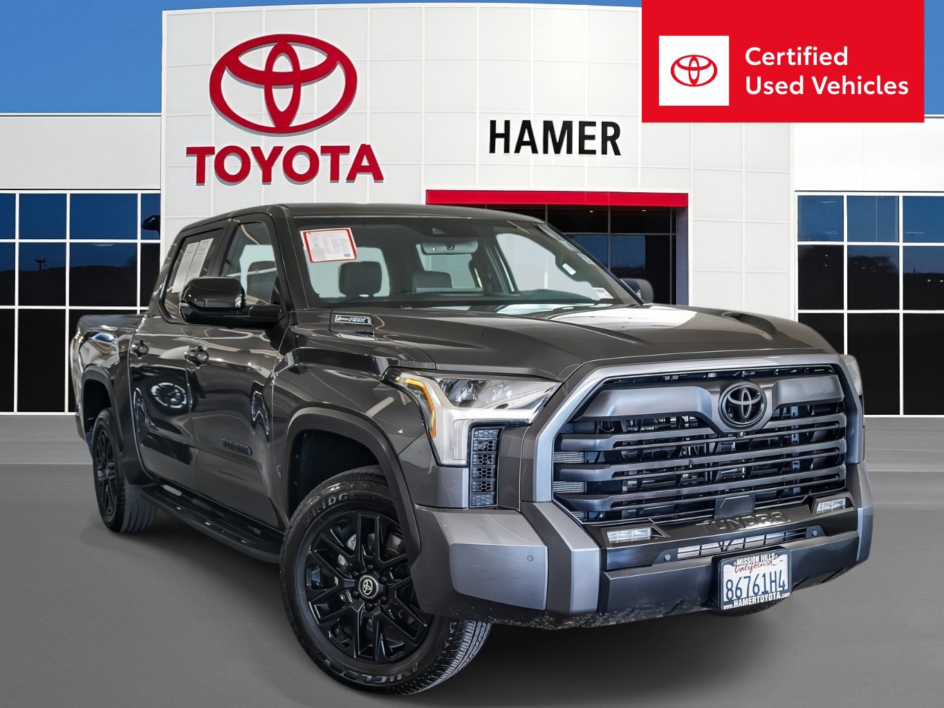 Certified 2026 Toyota Tundra Limited w/ Limited PVM Package