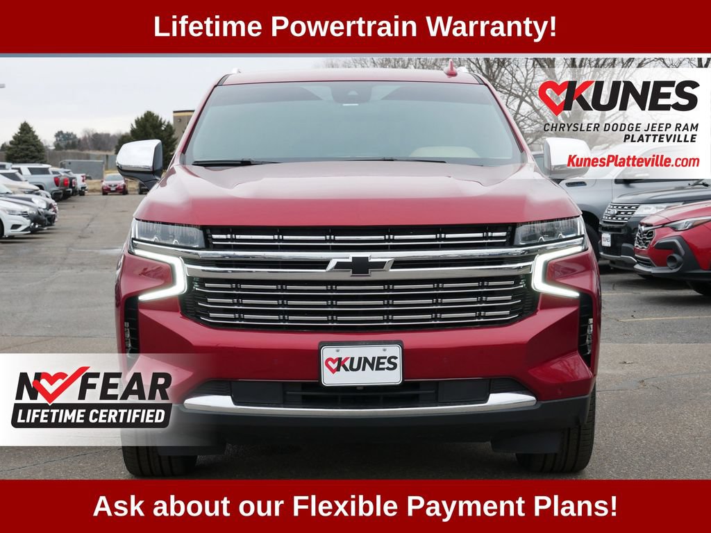 Used 2023 Chevrolet Suburban Premier AWD/4WD image 3