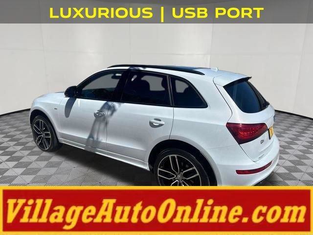 Used 2017 Audi Q5 3.0T Premium Plus w/ Technology Package AWD/4WD image 2