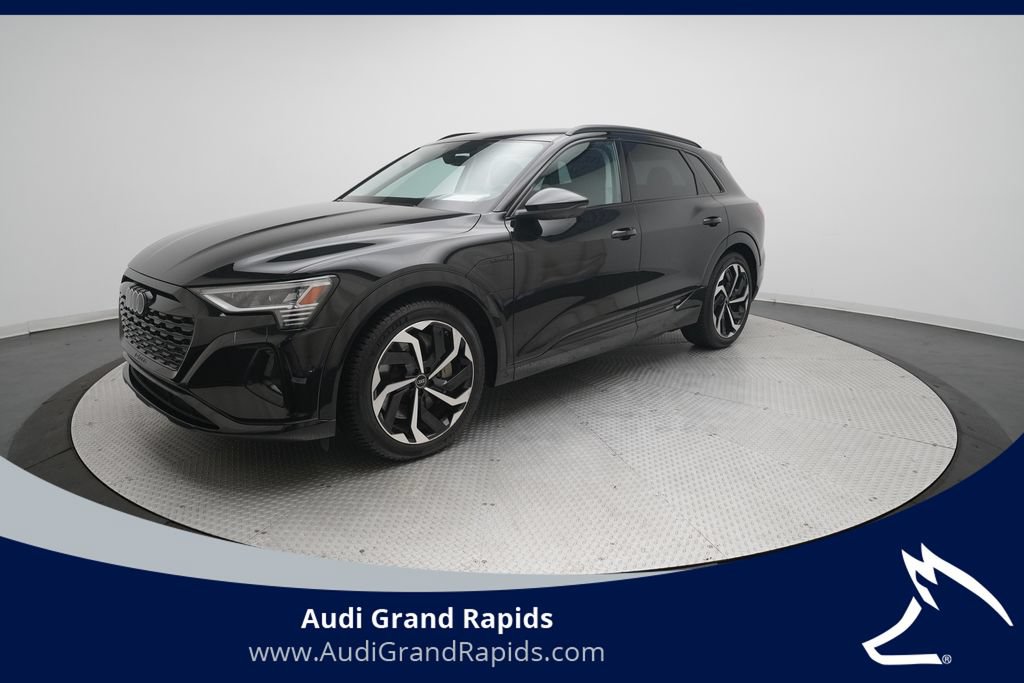 Certified 2024 Audi Q8 e-tron Prestige w/ Prestige Package