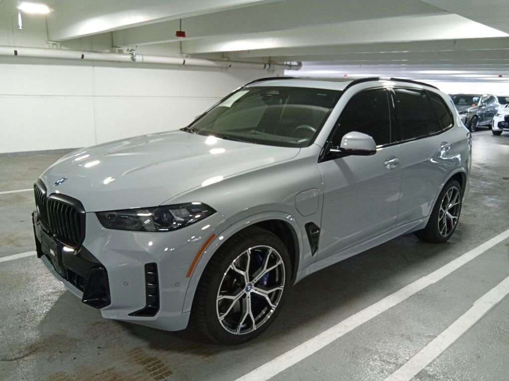 Certified 2024 BMW X5 xDrive50e w/ Executive Package