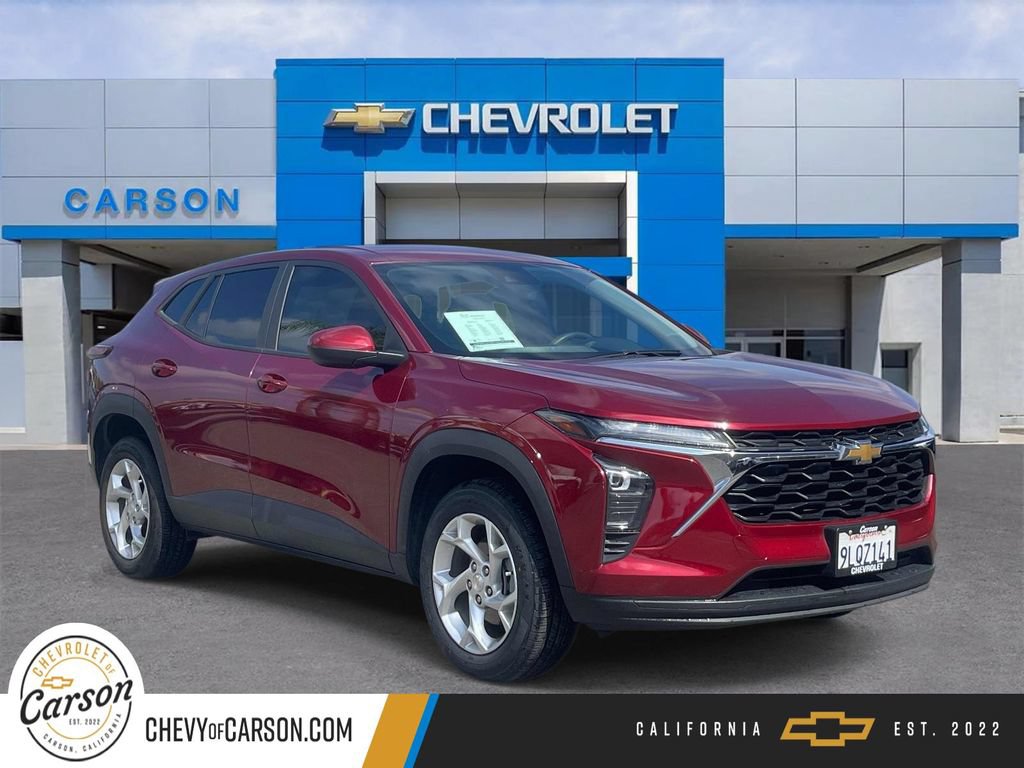 Used 2024 Chevrolet Trax LS w/ LS Convenience Package