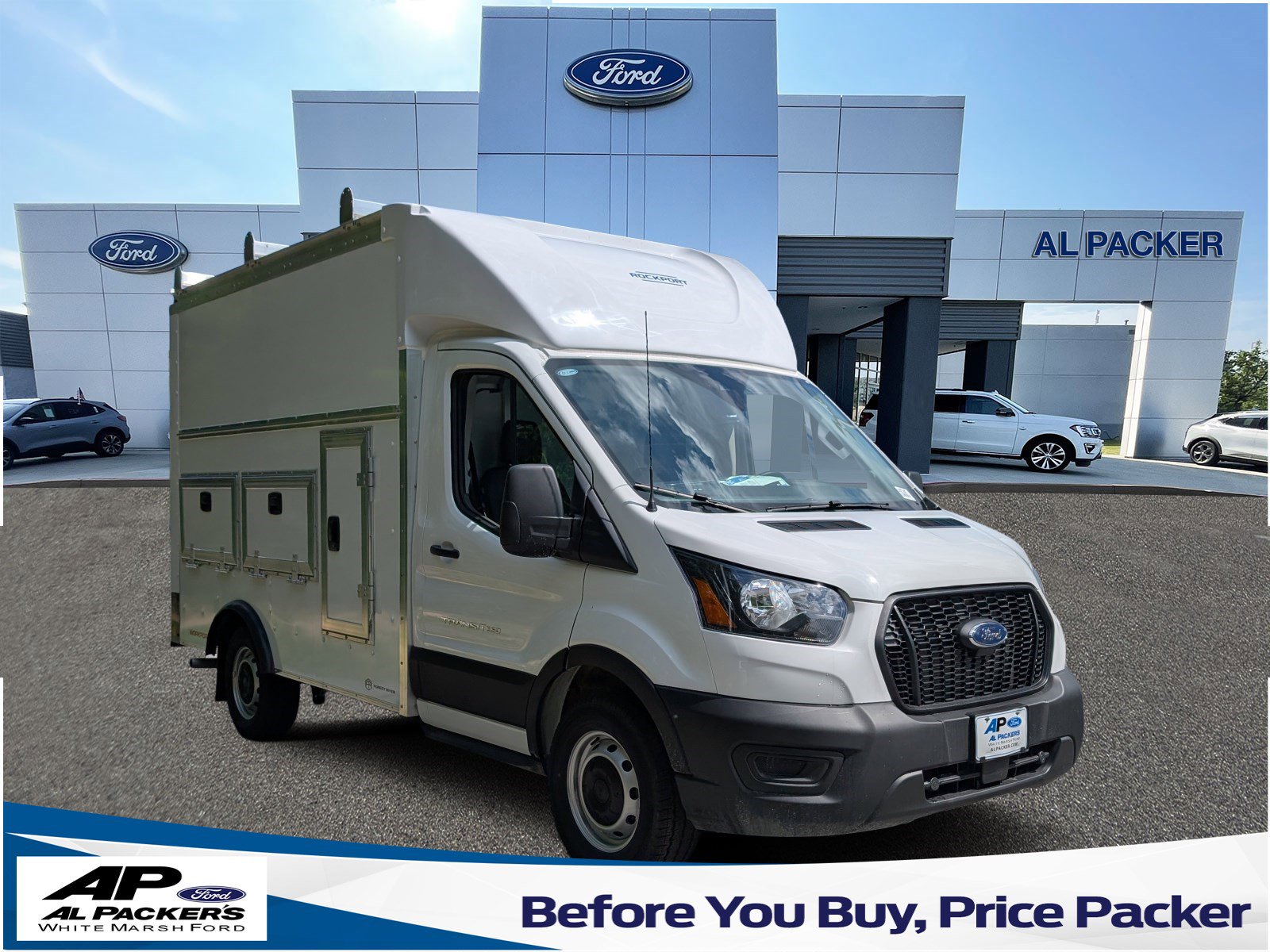 New 2025 Ford Transit 350 RWD image 1