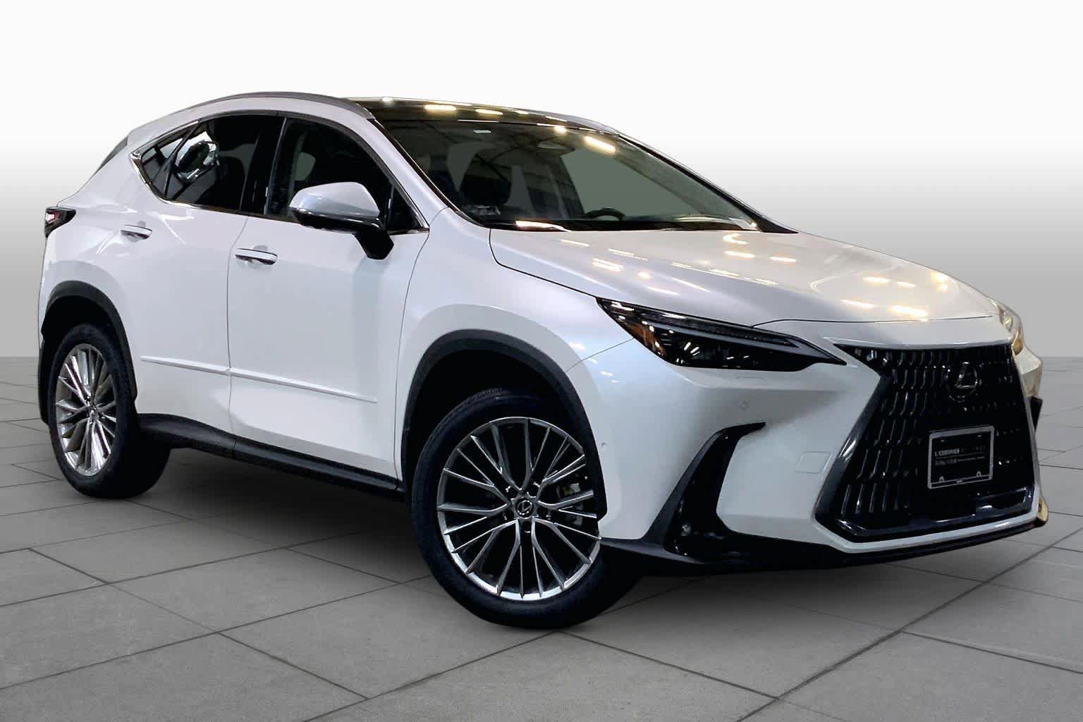 Certified 2024 Lexus NX 350h AWD w/ Vision Package image 3