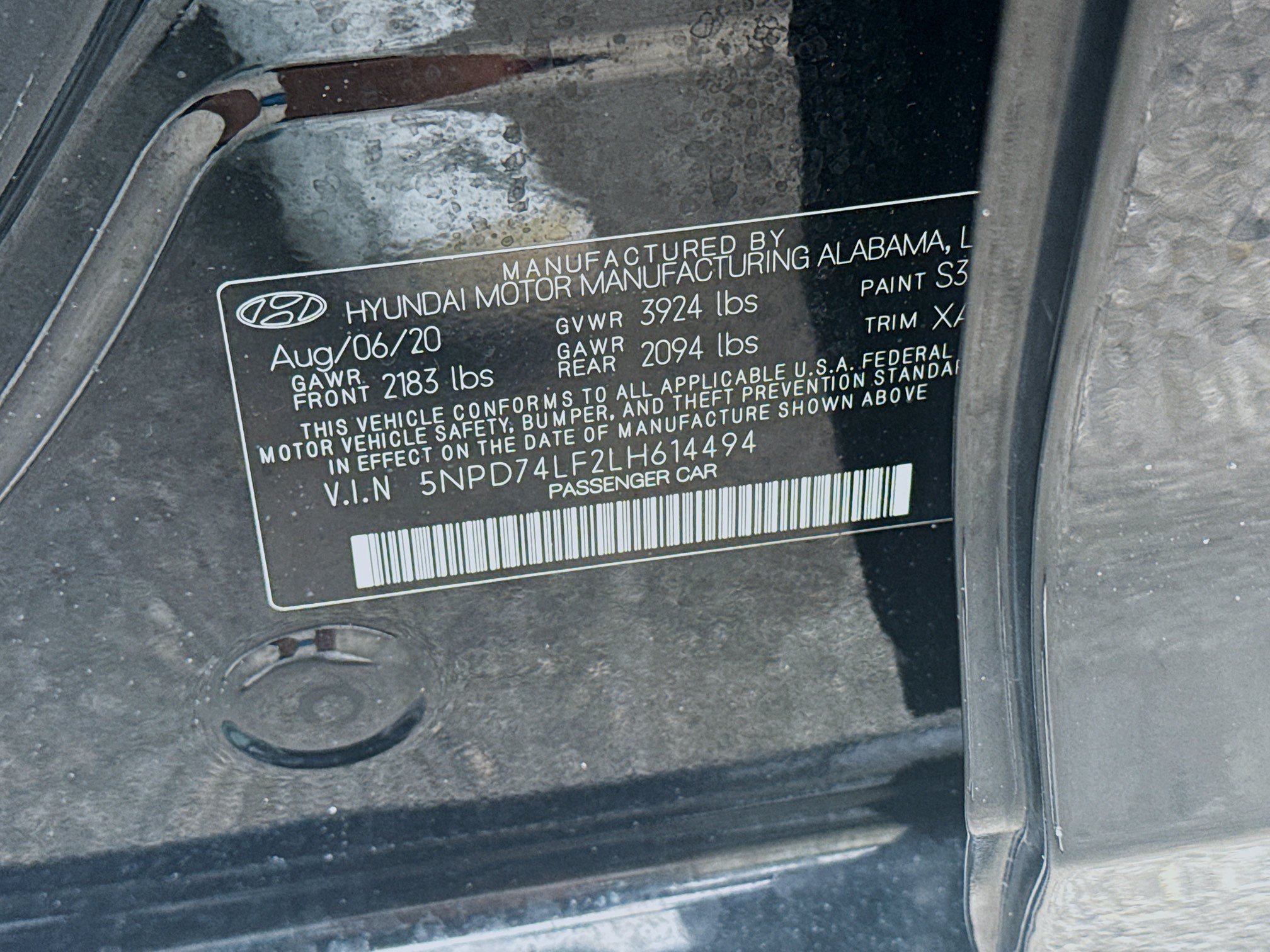 Used 2020 Hyundai Elantra SE FWD image 34