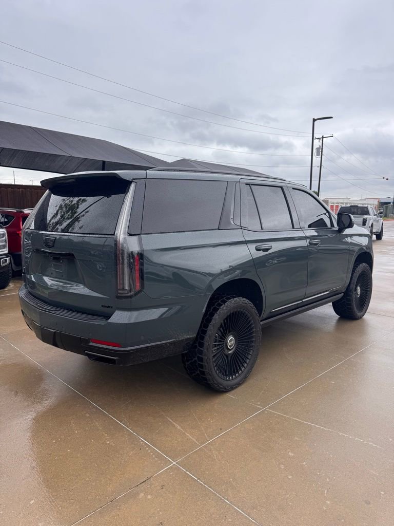 Used 2025 Cadillac Escalade Sport w/ Touring Package AWD/4WD image 8