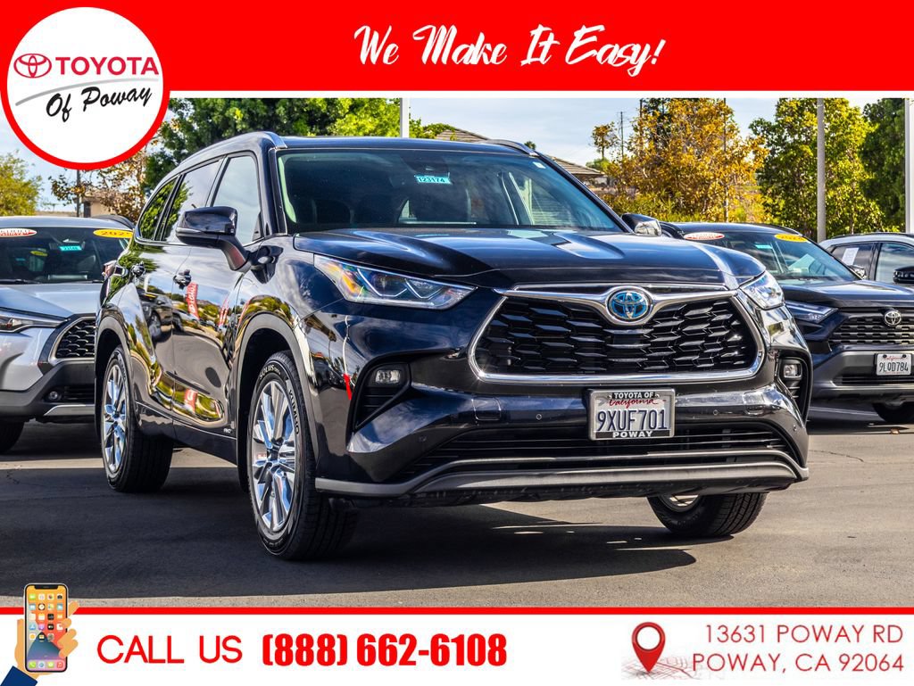 Used 2023 Toyota Highlander Limited