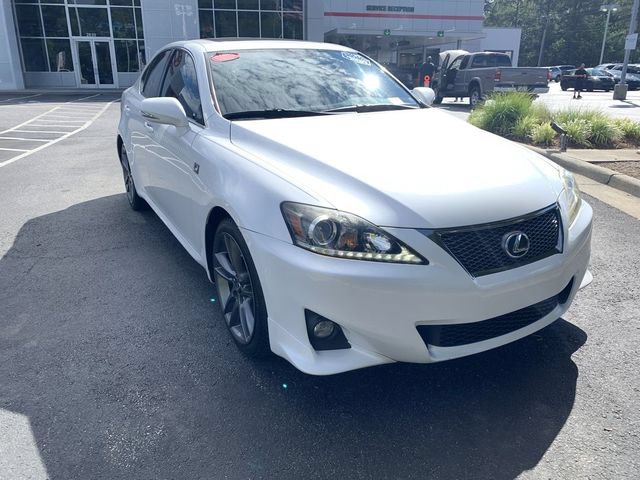 Used 2012 Lexus IS 250 w/ F-Sport Pkg w/Summer Tires RWD image 2