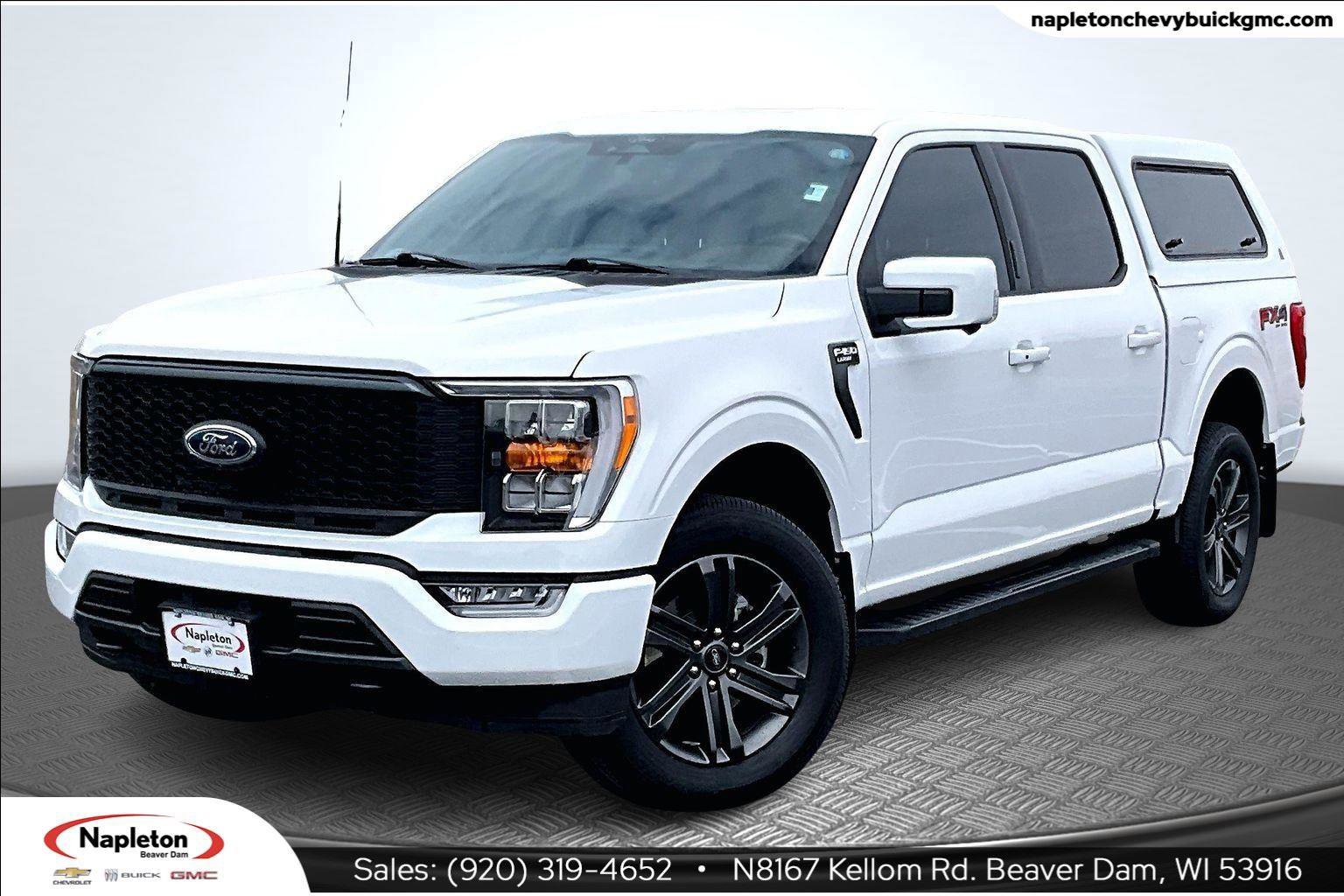 Used 2022 Ford F150 Lariat w/ Max Trailer Tow Package AWD/4WD image 1