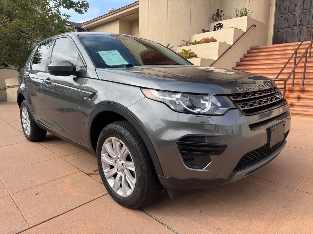 Used 2017 Land Rover Discovery Sport SE